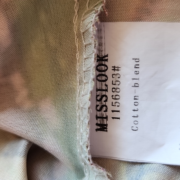 Misslook Abstract Lightweight Top - Picture 5 of 5